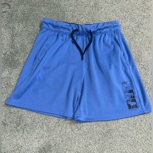 Abercrombie kids boys blue shorts